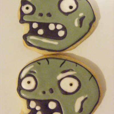 Plants Vs. Zombies on Cake Central