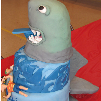 Phineas And Ferb Attacked By A Shark Phineas And Ferb Attacked By A Shark