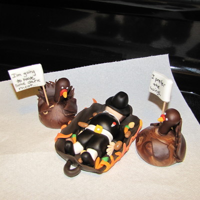 When Turkeys Dream..... When Turkeys Dream.....