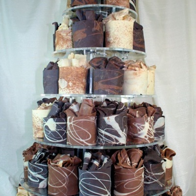 Individual Wedding Cakes on Cake Central