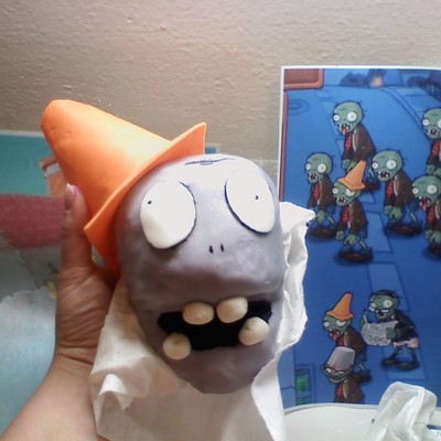 Plants Vs. Zombies Cake on Cake Central