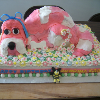 Big Eyed Pink Puppy Big Eyed Pink Puppy