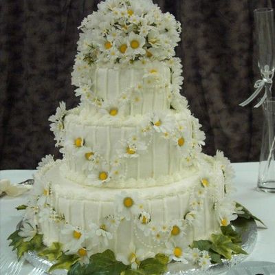 Heather's Wedding Cake Heather's Wedding Cake