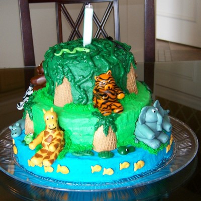 Jungle Cake Jungle Cake