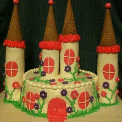 Princess Castle Cake Princess Castle Cake
