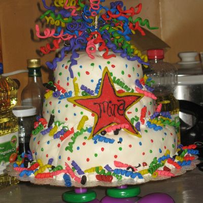 Confetti Cake on Cake Central