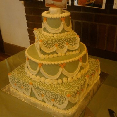 Second Wedding Cake Second Wedding Cake