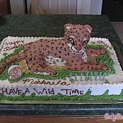 Cheetah Cake Cheetah Cake