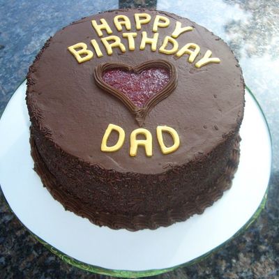 Chocolate Birthday Cake For Dad Chocolate Birthday Cake For Dad
