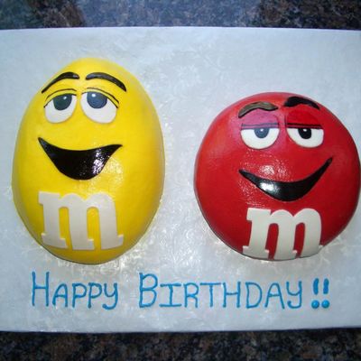 M&m Birthday Cake M&m Birthday Cake