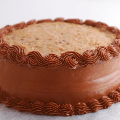 German Chocolate Cake on Cake Central