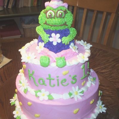 Lily The Leap Frog on Cake Central