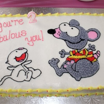 Toopy & Binoo Birthday Cake Toopy & Binoo Birthday Cake