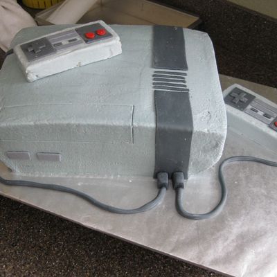 Nintendo Bday Cake Nintendo Bday Cake