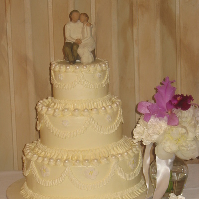 60Th Anniversary Wedding Cake Replica 60Th Anniversary Wedding Cake Replica