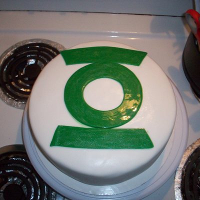 Green Lantern Cake on Cake Central