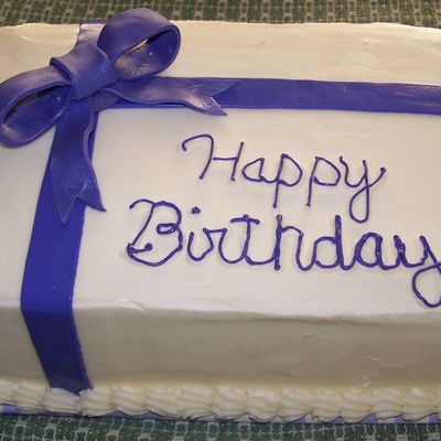 My First 'real' Cake! My First 'real' Cake!