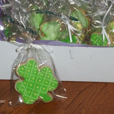 Shamrock Cookies Shamrock Cookies