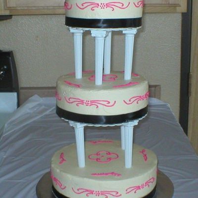 Tiered Wedding Cake Tiered Wedding Cake