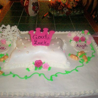 Miss/little Miss Pageant Cake Miss/little Miss Pageant Cake