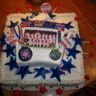 All Stars Cake All Stars Cake