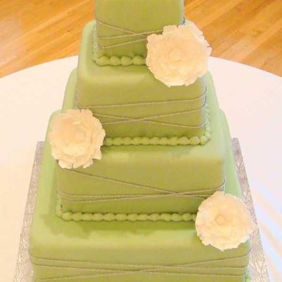 Sage Green Square Wedding Sage Green Square Wedding