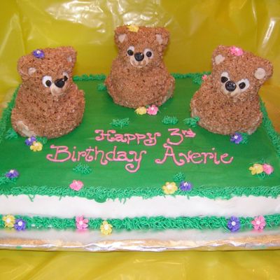Birthday Bears Birthday Bears