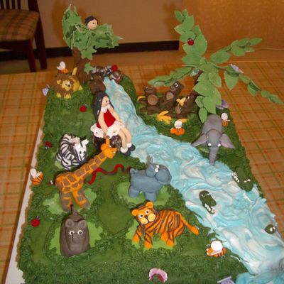 Jungle Cake Jungle Cake