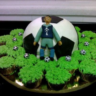 Sean's Soccer Cake Sean's Soccer Cake