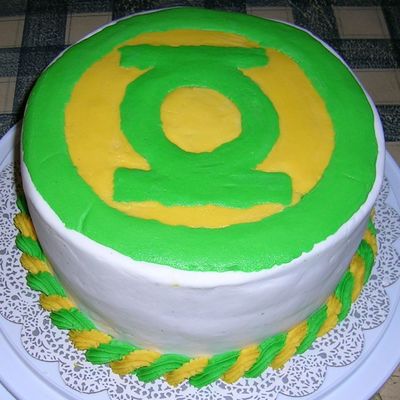Green Lantern on Cake Central