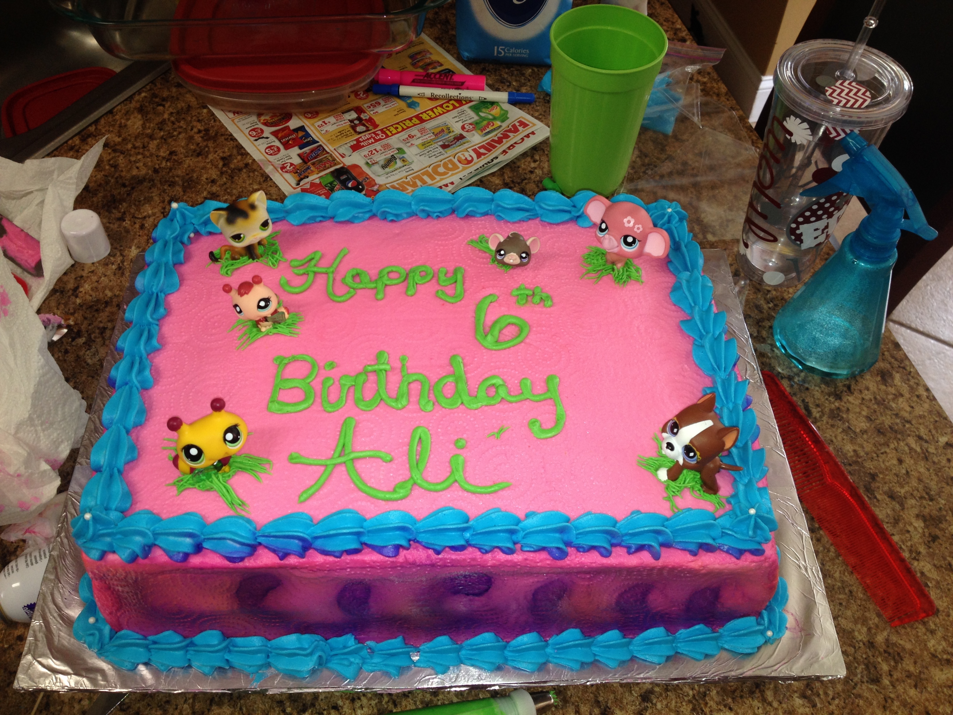 Happy Birthday Christmas Cake - CakeCentral.com