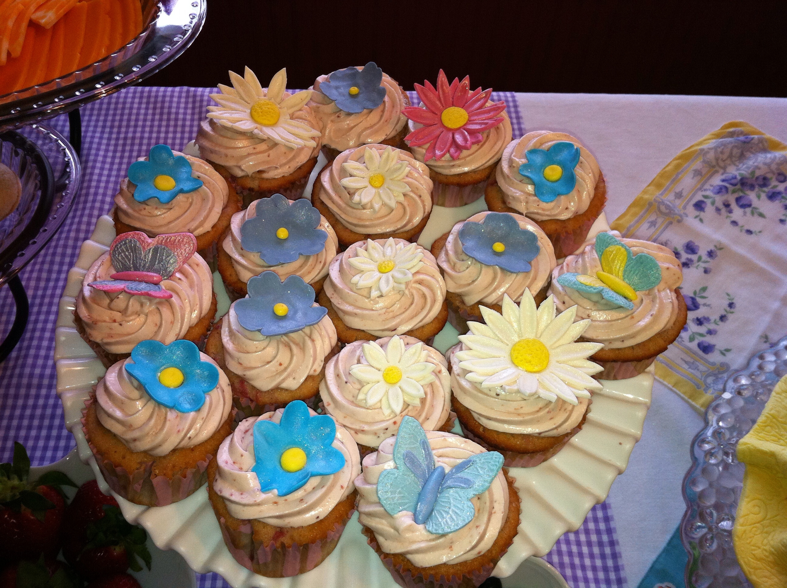 Teapot Cake For A Sip And See Baby Shower