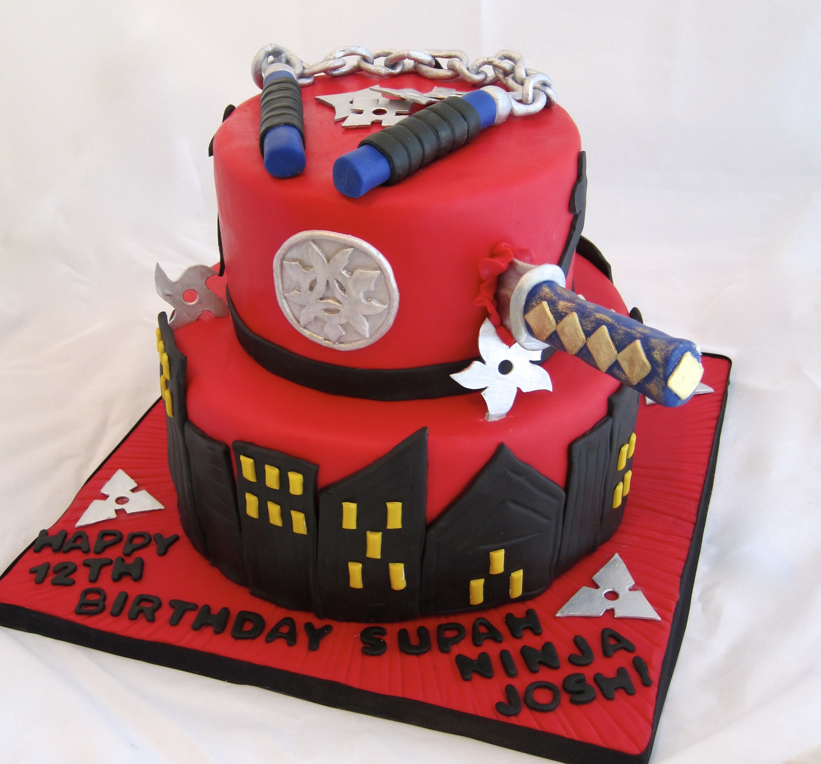 Ninja Cake Decorating Ideas Ninja Cake Decorating Ideas