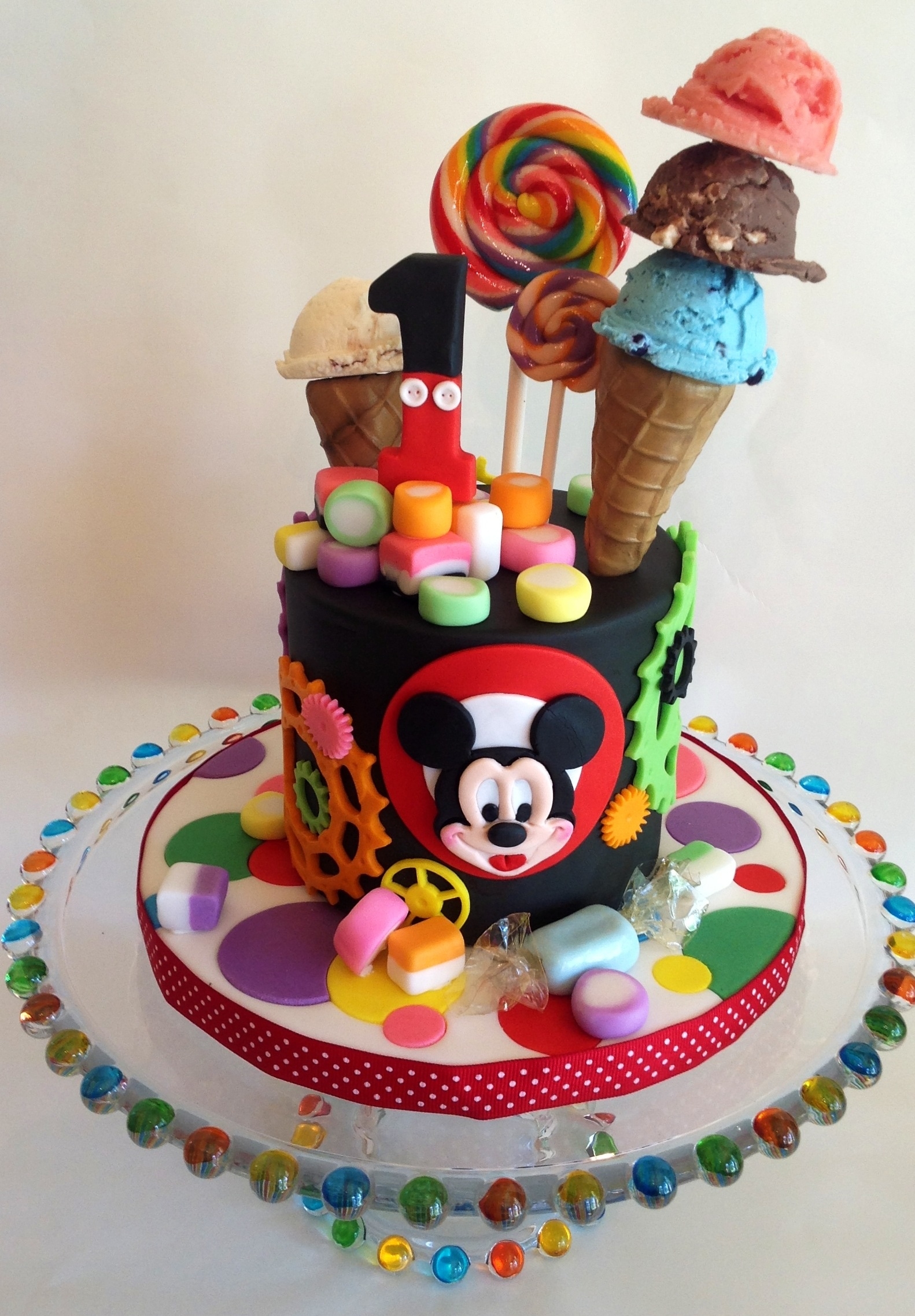 All Decorations Edible Art Including Ice Cream Cupcakes ...