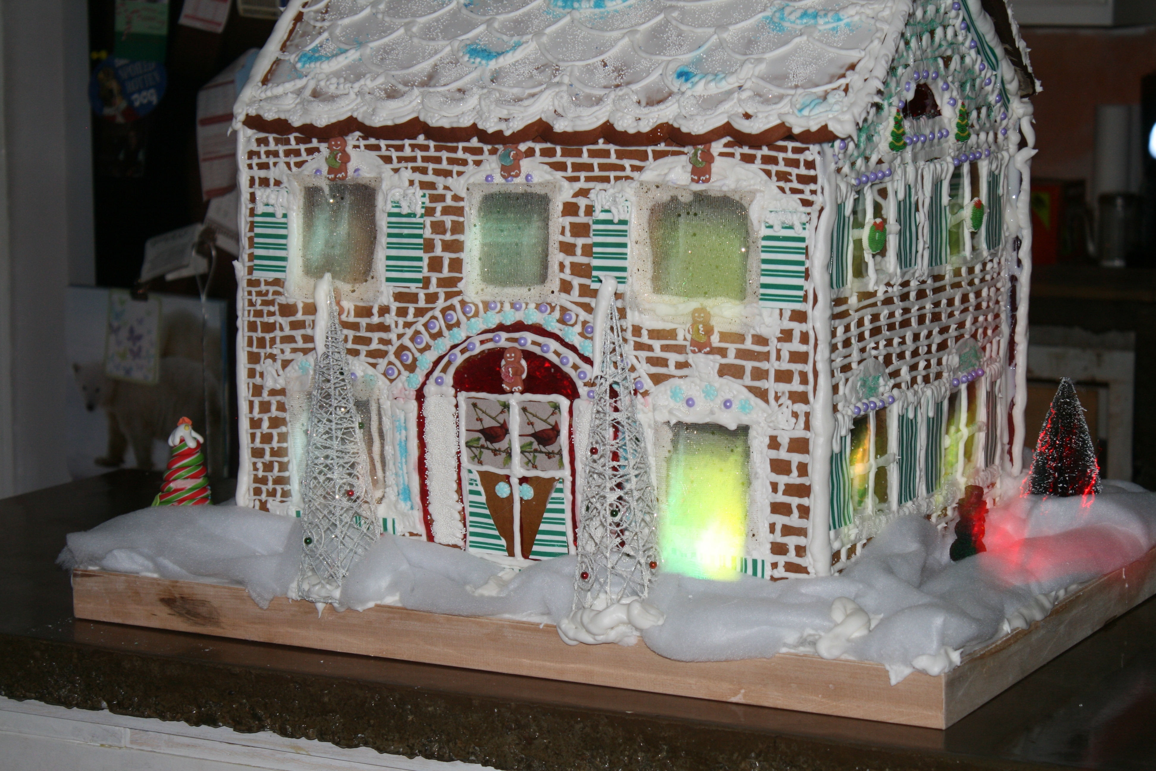 Gingerbread House - CakeCentral.com
