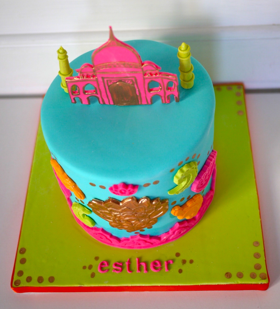 Bollywood Cake