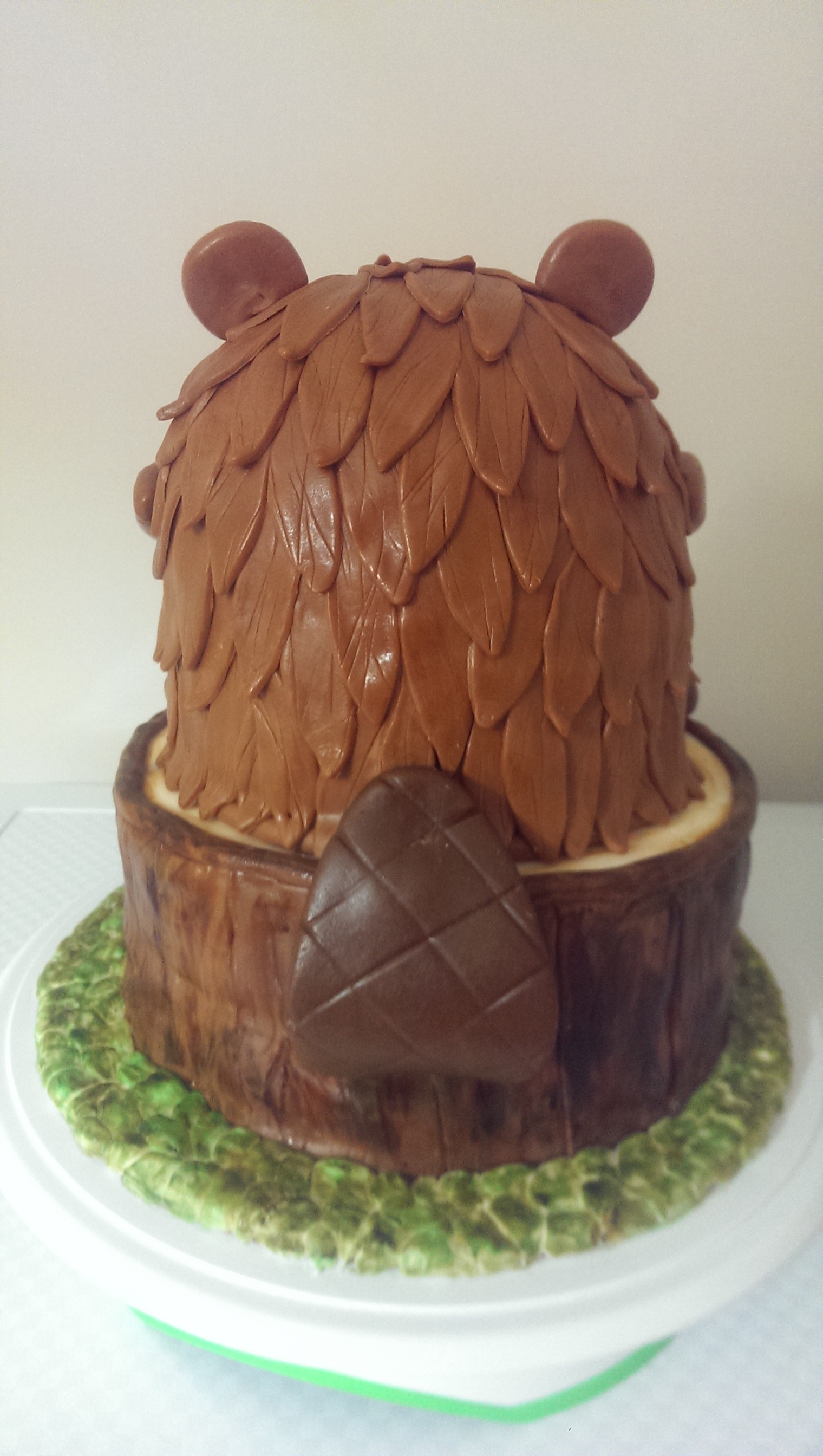 Canadian Beaver Castor Canadiense Canada Fondant