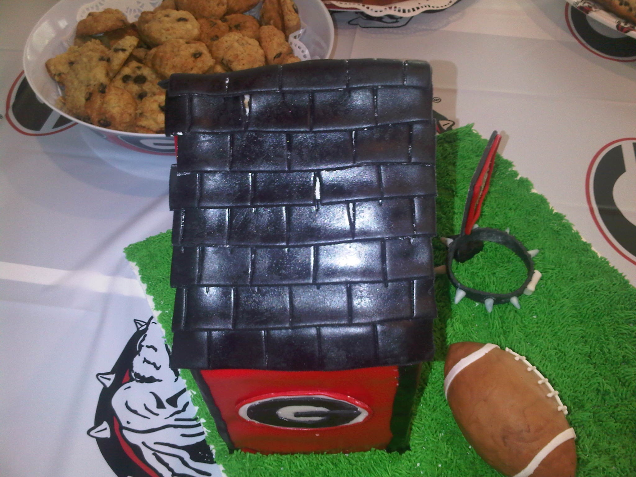 Uga "dawg" House