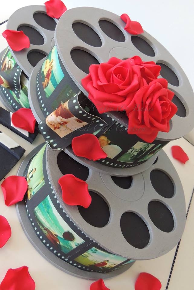 Film Reel Cakes
