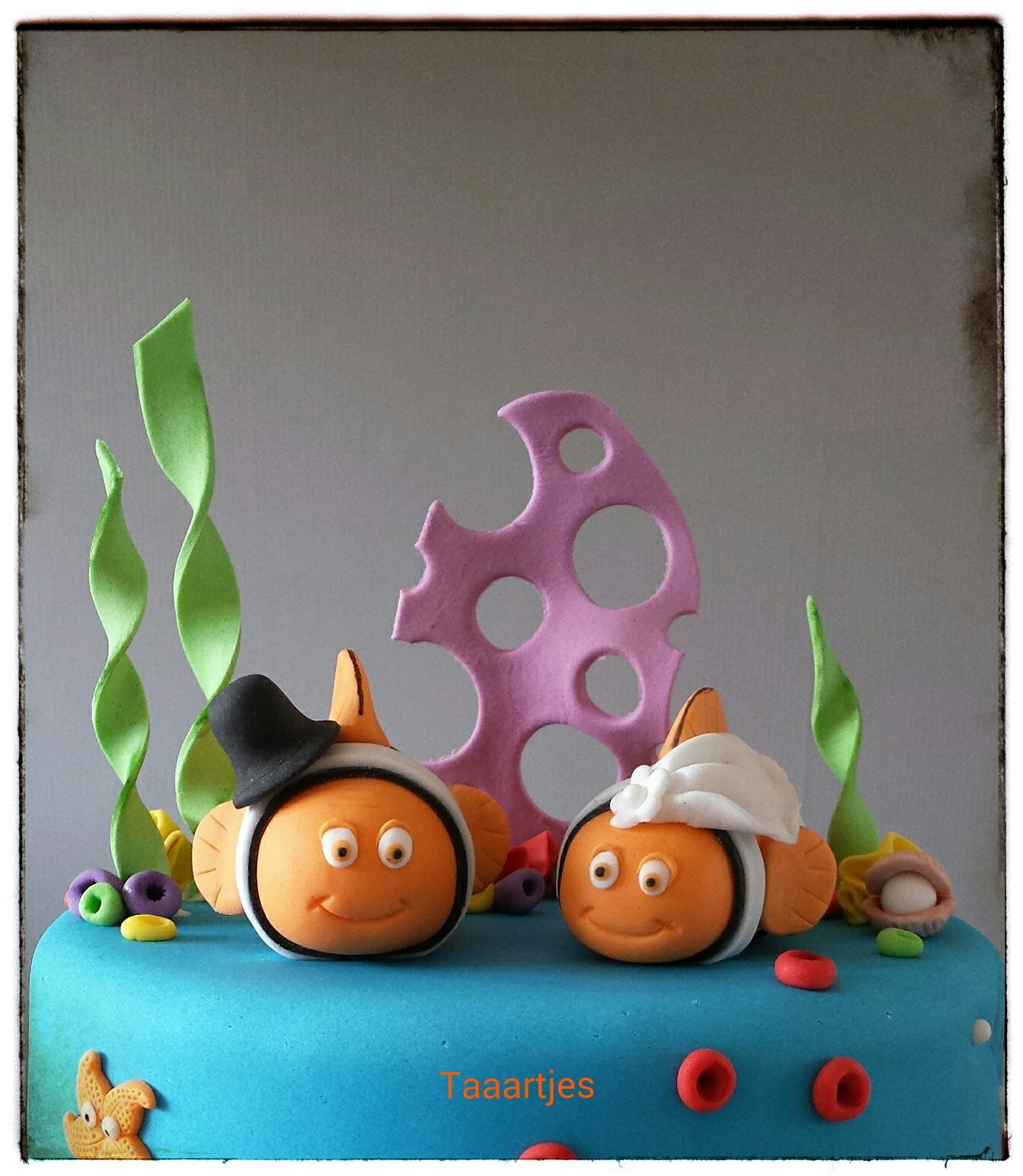 Finding Nemo Wedding Cake - CakeCentral.com
Nemo Wedding