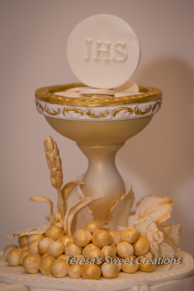 Communion Chalice Cake Topper Communion Chalice Cake Topper