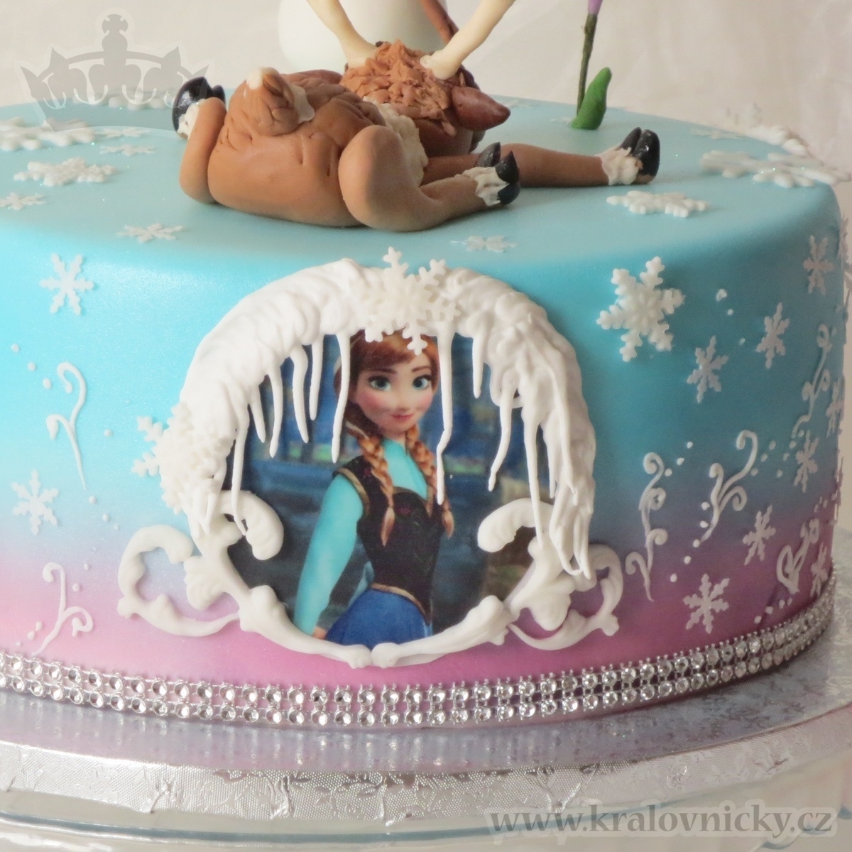 Frozen With Royal Icing