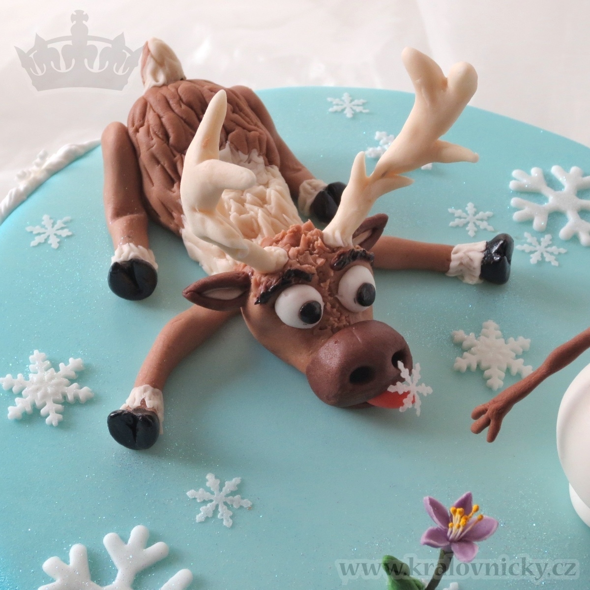Frozen With Royal Icing