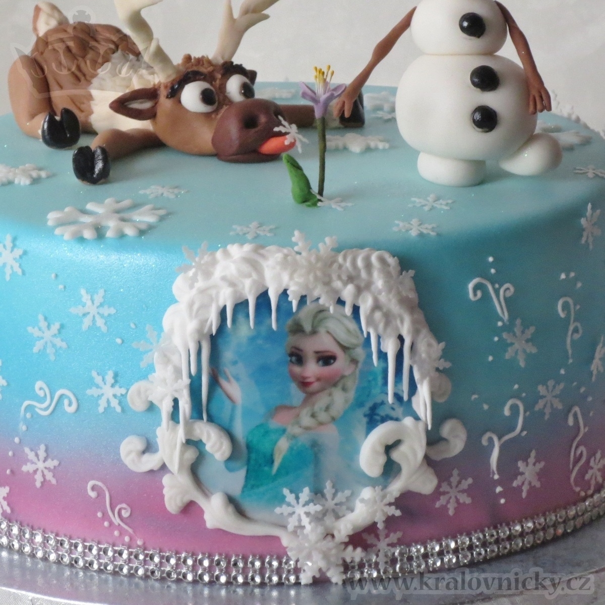 Frozen With Royal Icing