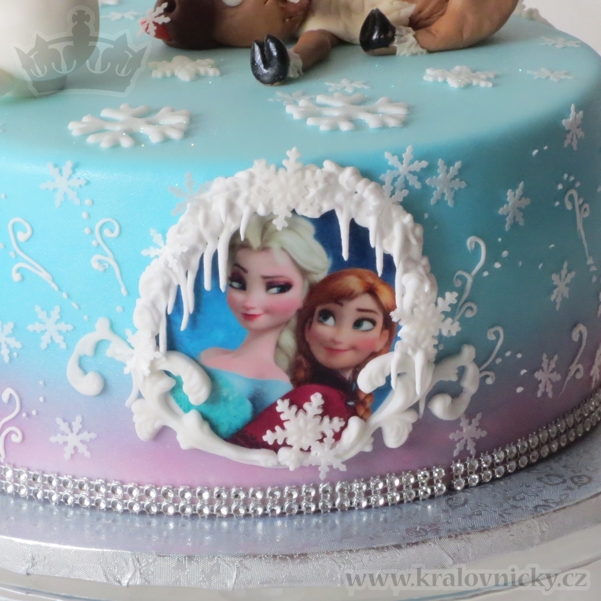 Frozen With Royal Icing