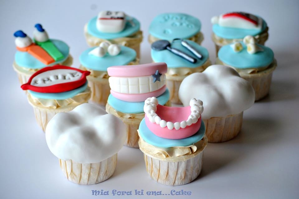 Dentistry Cupcakes