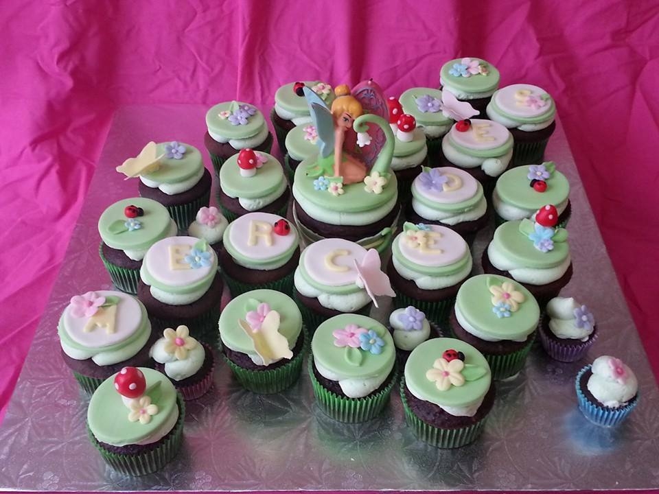 Tinkerbell Cupcakes