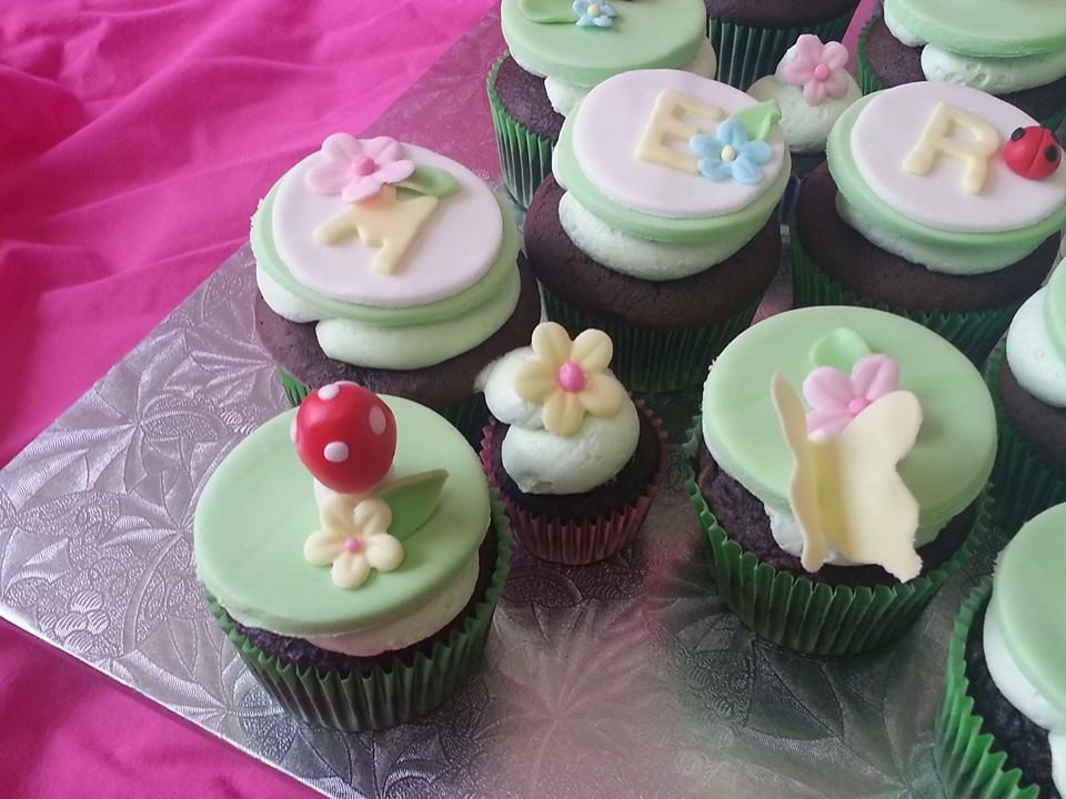 Tinkerbell Cupcakes