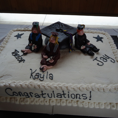 Big Graduation Cake Big Graduation Cake