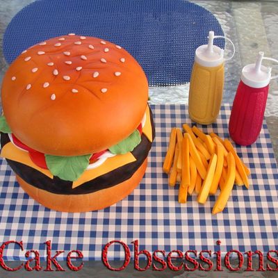 Ye Ole' Burger Ye Ole' Burger